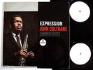 JOHN COLTRANE * Expression * 2 MINT PROMO LPs 1967