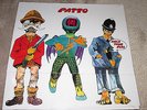 PATTO - HOLD YOUR FIRE - NEW / ORIGINAL DIE CUT SLEEVE