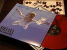 NIRVANA NEVERMIND EDITION LP COLOR TOP MINT