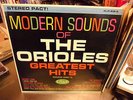 THE ORIOLES Modern Sounds of vinyl LP 1962 Charlie Parker Records EX