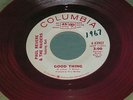 PAUL REVERE AND RAIDERS GOOD THING COLUMBIA 4-43907 DJ WLP PROMO RED WAX NM