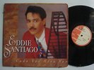 EDDIE SANTIAGO Cada Vez Otra Vez IMPORT Colombia LATIN LP EMI