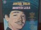 3LP JAVIER SOLIS Interpreta a Agustin Lara CBS LP3-2