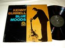 KENNY BURRELL Blue Moods 1967 PRESTIGE LP Tommy Flanagan ELVIN JONES Cecil Payne