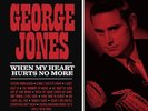 George Jones - When My Heart Hurts No More (Vinyl 04/01/2016) LP Record NEW