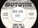 Twistin' Kings MOD MOTOWN INSTRO 45 (Motown PROMO 1023) Congo Part 1/2