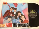 THE HOLLIES - STAY WITH   1964 UK BLACK & YELLOW PARLOPHONE PMC 1220  