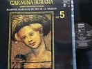 Carmina Burana Vol.5 Version Originale  LP Harmonia Mundi EDIGSA EHM 339 NM