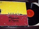 MILES DAVIS Sketches of Spain 1974 reissue NM Gil Evans Concierto de Arunjuez