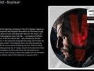 Mike Oldfield - Nuclear STRICTLY LIMITED PICTURE 7'' RSD 2016 METAL GEAR SOLID