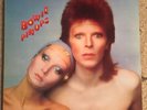 David Bowie pin Ups Mint / NM, 1st press UK  Vinyl rock pop records