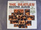 SEALED THE BEATLES SECOND ALBUM LP 1964 CAPITOL RECORDS ST 2080 MCCARTNEY LENNON