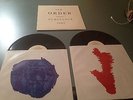 New Order substance lp 1987 USA embossed cover original sleeves EX