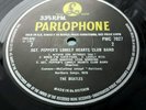 THE BEATLES uk MONO MONSTER RARE SGT PEPPER (PMC 7027) VG+/EX- **WOW**