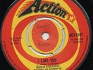 EDDIE HOLMAN i love you*i surrender 1969 UK SUPER RARE ACTION 45