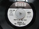 Northern Soul 45 BRENDA & THE TABULATIONS 