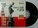 BOBBY MONTEZ Lerner & Loewe Latin Gigi My Fair Lady Guaguanco Jazz GNP VG++