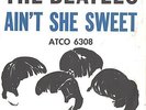 BEATLES--PICTURE SLEEVE ONLY---(AIN'T SHE SWEET)---PS--PIC--SLV