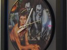 David Bowie – Rebel Rebel – 7? Single – Picture Disc - Framed Wall Clock