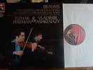 1st Issue Brahms Violin Sonatas EMi DMM 2 Lp Perlman Ashkenazy NM