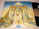 Iron Maiden - Powerslave - Capitol SD-12321 - ticket stub & inner lyrics sleeve