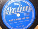 Rare Blues 78 RPM Record Yas Yas Girl on Vocalian Records
