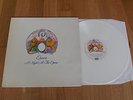 QUEEN A NIGHT AT THE OPERA WHITE VINYL LP (HOLLAND) VERY RARE NEAR MINT