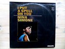 NINA SIMONE I PUT A SPELL ON YOU RARE PHILIPS BL 7671 UK MONO PRESS EX VINYL