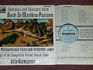BACH: St Matthew Passion - Klemperer. UK ED1 Columbia Stereo LP (SAX 2525) Mint-