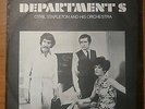 Cyril Stapleton Orchestra : Theme from Department S 45 rpm on PYE. Excellent +