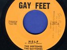 CR14 HEPTONES & GAYTONES- H-E-L-P -GAYFEET- REGGAE 45 7