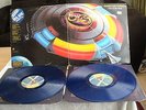 ELECTRIC LIGHT ORCHESTRA- OUT OF THE BLUE- UK 2xLP-NM-BLUE VINYL-1977  -MR BLUE