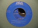 BLACK LEATHER TOUCH TEENAGE FRUSTRATION COLUMBUS ROCK 45 ON BLUE ASH 178 LISTEN