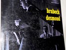 Dave Brubeck Quartet Featuring Paul Desmond, Original 1954 Fantasy LP, Red Vinyl