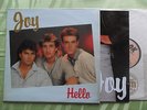 JOY - HELLO 1986 incl. Poster  OIS    VINYL top & RAR  Rare DISCO mint- DMM