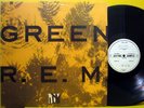 R.E.M. Green  1988 GREEK ORIGINAL W/L TEST PRESS LP NM PROMO SAMPLE REM