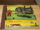 American Release CLASSICAL LP Peter and the Wolf RCA 3 Record Set Prokofieff