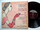 CHRIS DANE Smart songs for the smart set LP Danish romantic crooner 1950s pop