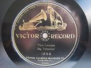 78rpm SIG. FRANCISCO sings DONIZETTI: VIEN LEONORA - SINGLE SIDED VICTOR RECORD