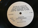The Beatles 1 side Promo single Across the universe Mono WWF press 