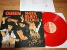 QUEEN Sheer heart attack LP 180g Vinyl LIMITED  ROTES VINYL RED VINYL UNGESPIELP