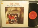BOB DYLAN BRINGING IT ALL BACK HOME LP SHRINK MAGGIES FARM VG++/NM-