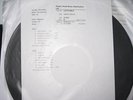 The Vibrators V2 - RARE TEST PRESSING Vinyl LP *1 of only 5 in black Vinyl