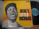 rare true 1st vg+ HERE'S LITTLE RICHARD Specialty/Regency SP-100 Cdn LP