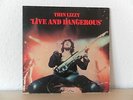 THIN LIZZY - LIVE AND DANGEROUS - FIRST PRESSING GERMANY - RARE