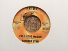 BARBARA LYNN....I'm good Woman On Tribe (Rarer Demo Copy)