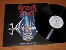 Razor Fist - Razor Fist Force ( Rare US Metal LP, Black LP, ONLY 150 )