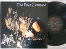LP Slayer - The First Command / Rare Numbered Limited Black Vinyl / TOP Cond.