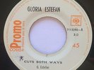 GLORIA ESTEFAN cut both ways  45 PROMO COSTA RICA PRESS