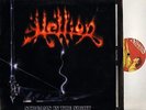 HELLION screams in the night MFN 73 A1/B1 1st uk press with inner 1987 LP EX/EX-